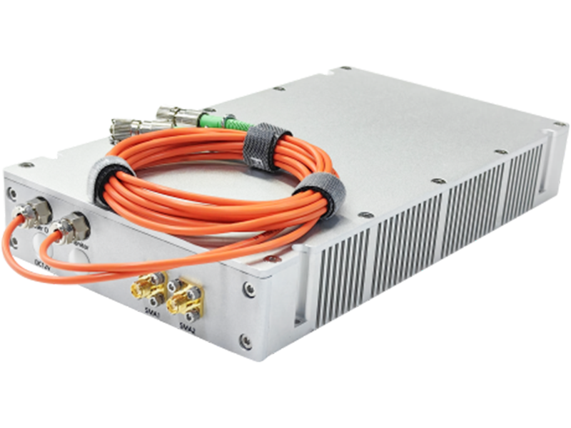 Single module 532nm laser