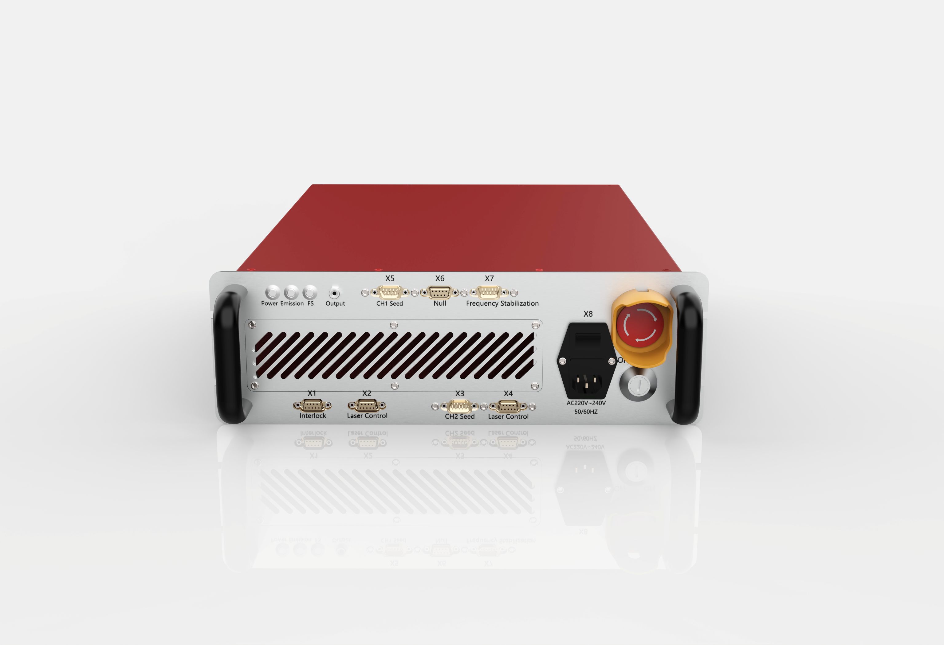 633nm Frequency stabilized laser